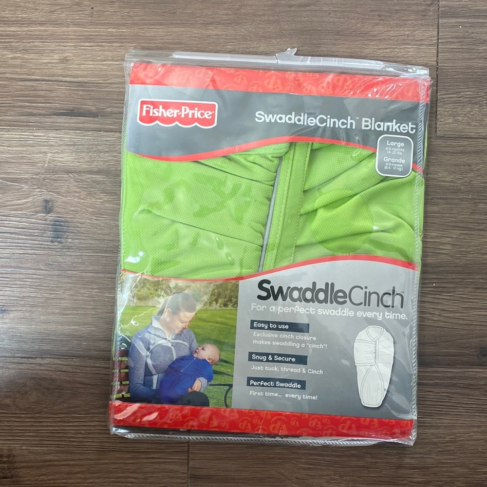 Fisher price swaddle cinch blanket
